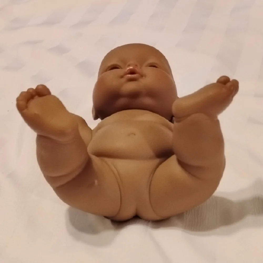 Berenguer African American Chubby Baby Doll, 10